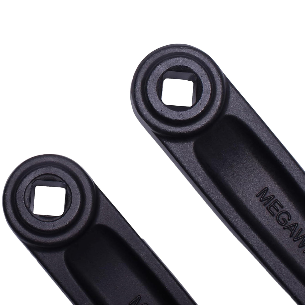 2Pcs 170mm Aluminum MTB Mountain Road Bike Crank Bicycle Square/Rhombic Hole Crankset Cycling Repair Part Left Crank Arm