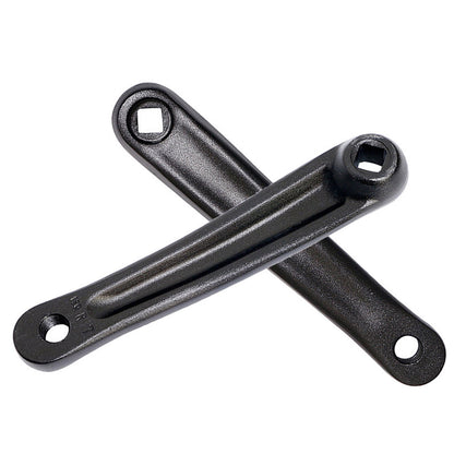 2Pcs 170mm Aluminum MTB Mountain Road Bike Crank Bicycle Square/Rhombic Hole Crankset Cycling Repair Part Left Crank Arm