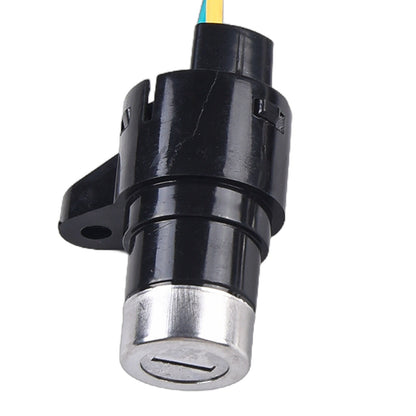 1 Set Ignition Key Ebike Switch 2 Wire Position For Electric Scooter E-Bike Lock