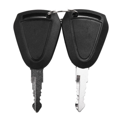 1 Set Ignition Key Ebike Switch 2 Wire Position For Electric Scooter E-Bike Lock