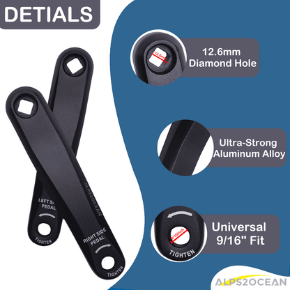 Universal Bike Crank